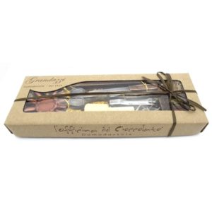 Czekoladowy zestaw kosmetyczki 200g