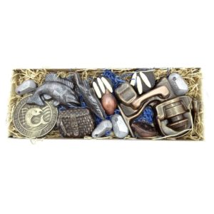 Czekoladowy zestaw wędkarza