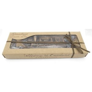 Czekoladowy zestaw lokomotywa - 220g