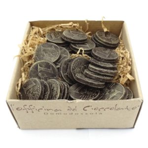 Czekoladowy zestaw monet