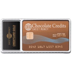 Czekoladowa karta kredytowa